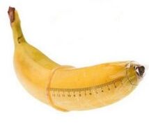 bananas prezervatyve imituoja padidėjusį gaidį